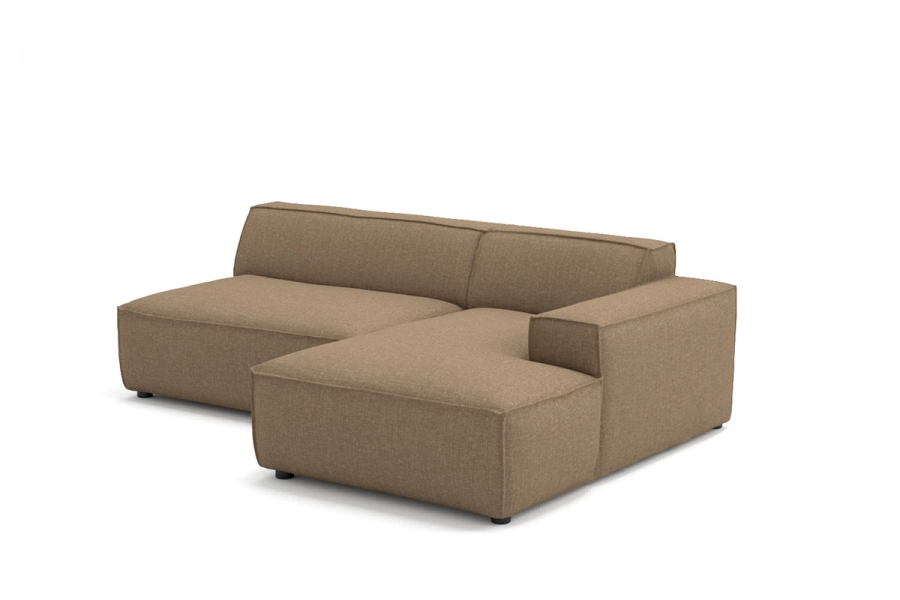 Model MODULARIS NB (niski bok) - Modularis NB sofa 2 osobowa + longchair prawy